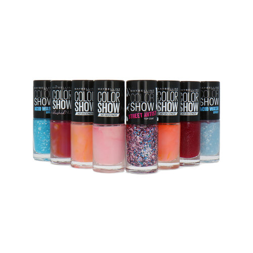 Maybelline Color Show Set D Nagellak - 8 x 7 ml