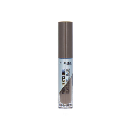 Rimmel Wonder'Cloud All Day Wear Soft Oogschaduw - 008 Thunder Grey Rimmel Wonder'Cloud All Day Wear Soft Oogschaduw - 008 Thunder Grey