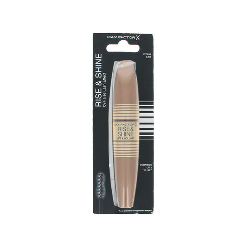 Max Factor Rise & Shine Mascara - Extreme Black