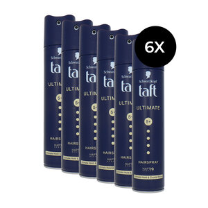 Taft Ultimate Hairspray 5+ - 6 x 250 ml