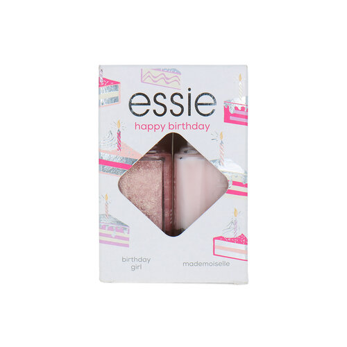 Essie Happy Birthday Cadeauset - Birthday Girl-Mademoiselle