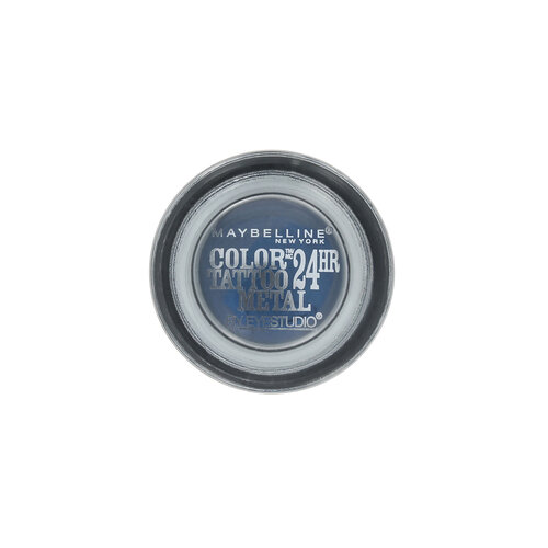 Maybelline Color Tattoo Metal Oogschaduw - 75 Electric Blue