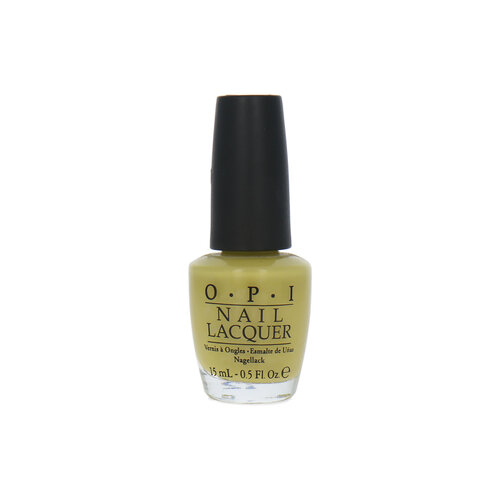 O.P.I P.I Nagellak Nagellak - Don't Talk Bach To Me