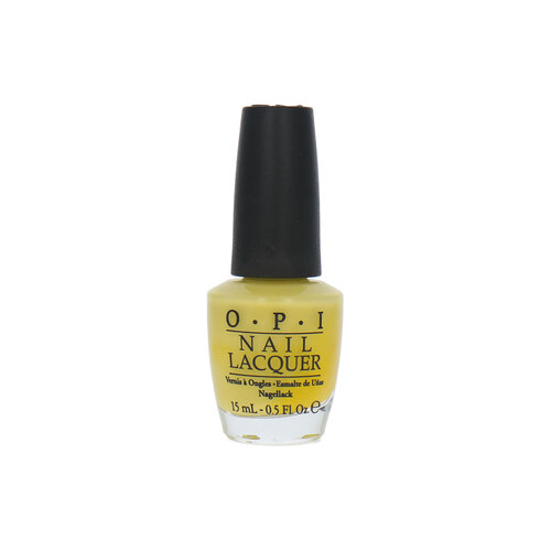 O.P.I P Nagellak - Fiercely Fiona