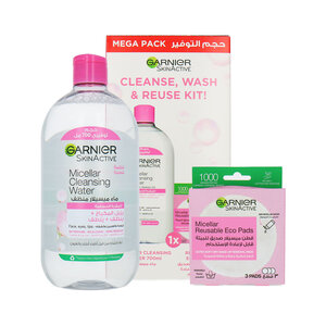 Garnier SkinActive Cleanse, Wash & Reuse Kit SkinActive Cleanse, Wash & Reuse Kit