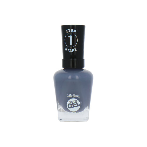 Sally Hansen Miracle Gel Nagellak - 809 Slate-r Girl