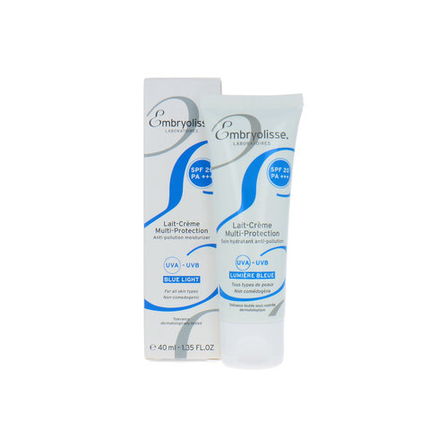 Embryolisse Multi-Protection Blue Light Anti-Pollution Moisturizer - 40 ml