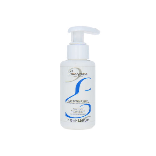 Embryolisse Milk Cream Multi-Function Nutritious Moisturizing Care - 75 ml