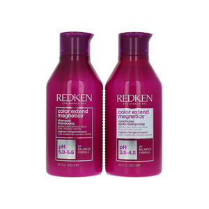 Color Extend Magnetics Shampoo + Conditioner For Colored Hair - 2 x 300 ml