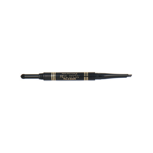 Max Factor Real Brow Fill & Shape Wenkbrauwpotlood - 05 Black Brown