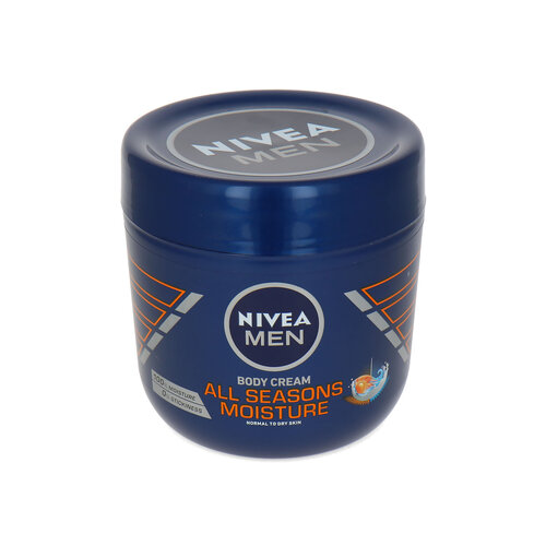 Nivea Men All Seasons Moisture Body Cream - 400 ml