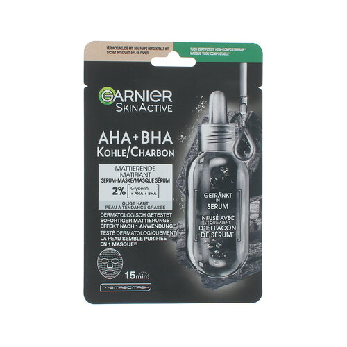 Garnier SkinActive Charcoal Masker