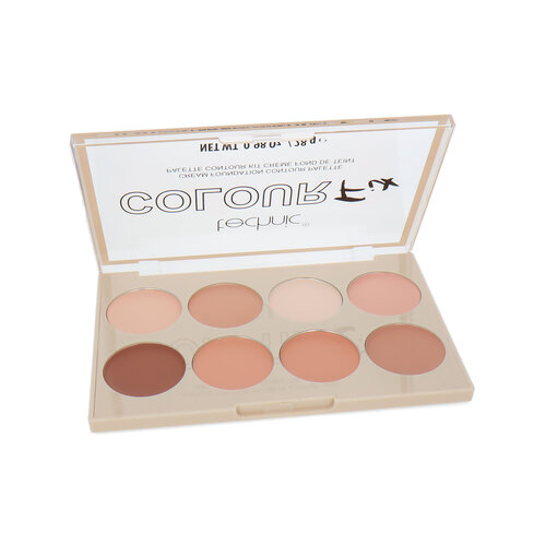 Technic Colour Fix Foundation Contour Palette