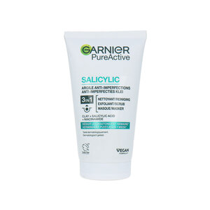 SkinActive PureActive 3-in-1 Wash, Scrub & Mask - 50 ml