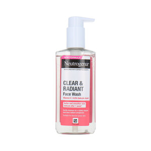 Refreshingly Pink Grapefruit Clear Facial Wash