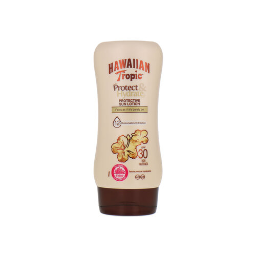 Hawaiian Tropic Protect Hydrate Sun Lotion SPF 30 - 180 ml Hawaiian Tropic Protect Hydrate Sun Lotion SPF 30 - 180 ml