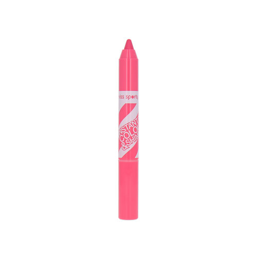 Miss Sporty Lasting Shiny Lip Colour - 012 Cute Cupcake Miss Sporty Lasting Shiny Lip Colour - 012 Cute Cupcake
