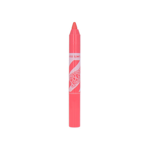 Miss Sporty Lasting Shiny Lip Colour - 040 Coral Glaze Miss Sporty Lasting Shiny Lip Colour - 040 Coral Glaze
