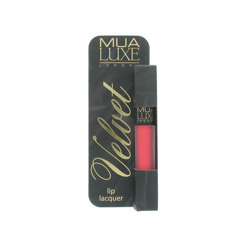 MUA Luxe Velvet Lip Lacquer - Atomic MUA Luxe Velvet Lip Lacquer - Atomic