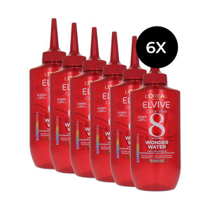 L'Oréal Elvive Color Vive 8 Seconds Wonder Water - 6 x 200 ml Elvive Color Vive 8 Seconds Wonder Water - 6 x 200 ml