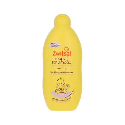 Zwitsal Zeepvrij Schuimbad - 400 ml Zwitsal Zeepvrij Schuimbad - 400 ml