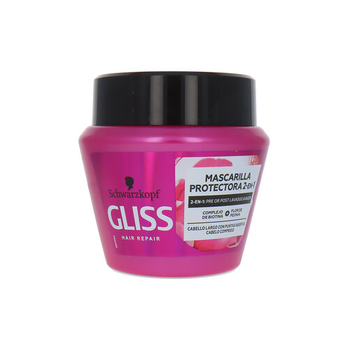 Schwarzkopf Gliss Hair Repair Protecting Mask 2-in-1 - 300 ml Schwarzkopf Gliss Hair Repair Protecting Mask 2-in-1 - 300 ml