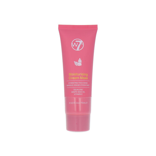 W7 Moisturising Cream Mask - 75 ml W7 Moisturising Cream Mask - 75 ml
