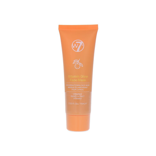 W7 Vitamin Glow Face Mask - 75 ml W7 Vitamin Glow Face Mask - 75 ml
