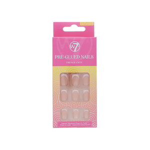 Pre-Glued Nails - French Envy