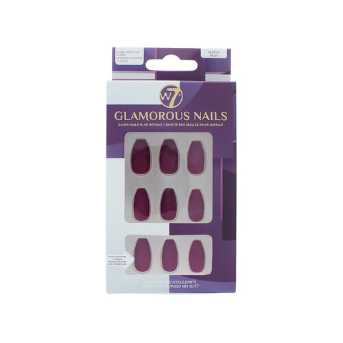 W7 Glamorous Nails - Sleigh Away W7 Glamorous Nails - Sleigh Away