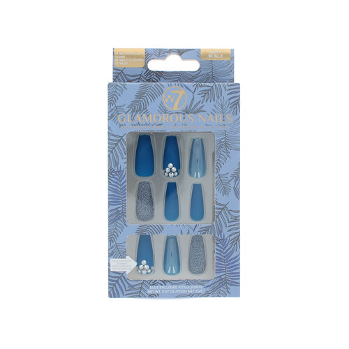 W7 Glamorous Nails - Don't Be Blue W7 Glamorous Nails - Don't Be Blue