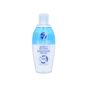 W7 Clear Off! Waterproof Eye Make-up remover - 125 ml Clear Off! Waterproof Eye Make-up remover - 125 ml