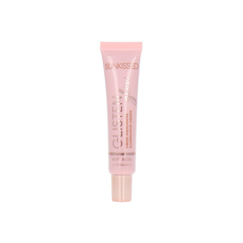 Sunkissed Glisten Glow Liquid Highlighter - Soft Rose Sunkissed Glisten Glow Liquid Highlighter - Soft Rose