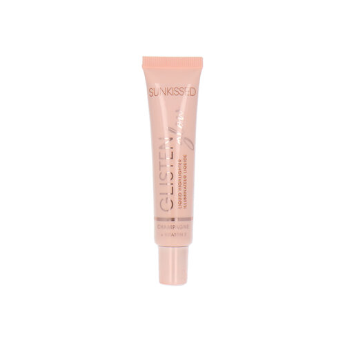 Sunkissed Glisten Glow Liquid Highlighter - Champagne