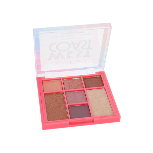 Sunkissed Face Palette - West Coast Sunkissed Face Palette - West Coast