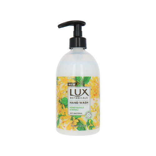 LUX Botanicals Hand Wash Honeysuckle & Neroli - 500 ml LUX Botanicals Hand Wash Honeysuckle & Neroli - 500 ml