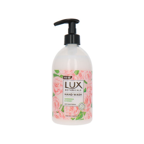 LUX Botanicals Hand Wash Gardenia & Honey - 500 ml LUX Botanicals Hand Wash Gardenia & Honey - 500 ml
