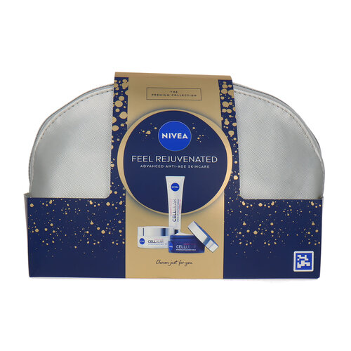 Nivea Feel Rejuvenated Cadeauset - 115 ml Nivea Feel Rejuvenated Cadeauset - 115 ml