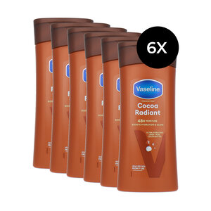 Intensive Care Cocoa Radiant Body Lotion - 6 x 200 ml