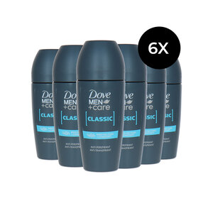 Men + Care Deo Roller Classic - 6 x 50 ml