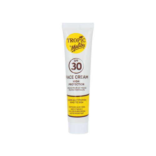 Malibu Face Cream Tropic SPF 30 - 40 ml Malibu Face Cream Tropic SPF 30 - 40 ml