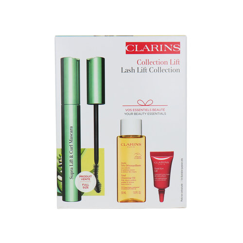 Clarins Collection Lash Lift Cadeauset - 61 ml Clarins Collection Lash Lift Cadeauset - 61 ml