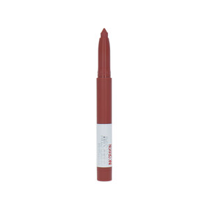 SuperStay Ink Crayon Lipstick - 100 Reach High