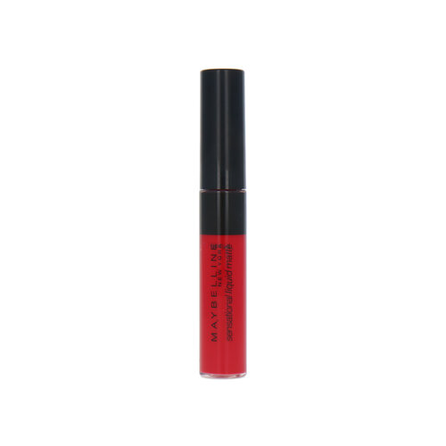 Maybelline Color Sensational Liquid Matte Lipstick - 03 Flush It Red Maybelline Color Sensational Liquid Matte Lipstick - 03 Flush It Red