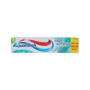 Aquafresh Active Fresh Tandpasta - 100 ml Active Fresh Tandpasta - 100 ml