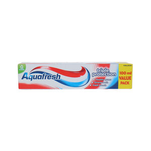 Aquafresh Triple Protection Tandpasta - 100 ml Triple Protection Tandpasta - 100 ml