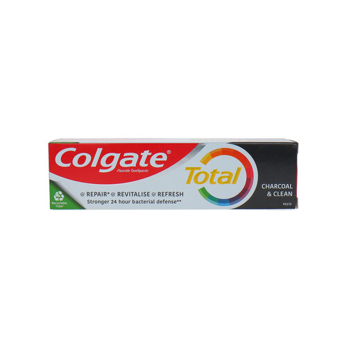 Colgate Total Charcoal & Clean Tandpasta - 75 ml Colgate Total Charcoal & Clean Tandpasta - 75 ml