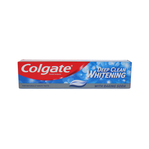 Colgate Deep Clean Whitening Tandpasta - 100 ml Colgate Deep Clean Whitening Tandpasta - 100 ml