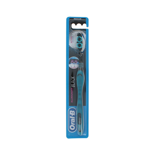 Oral-B Allrounder Black Tandenborstel - Medium Green Oral-B Allrounder Black Tandenborstel - Medium Green