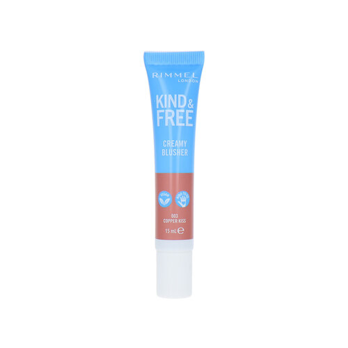 Rimmel Kind & Free Creamy Blusher - 003 Copper Kiss Rimmel Kind & Free Creamy Blusher - 003 Copper Kiss